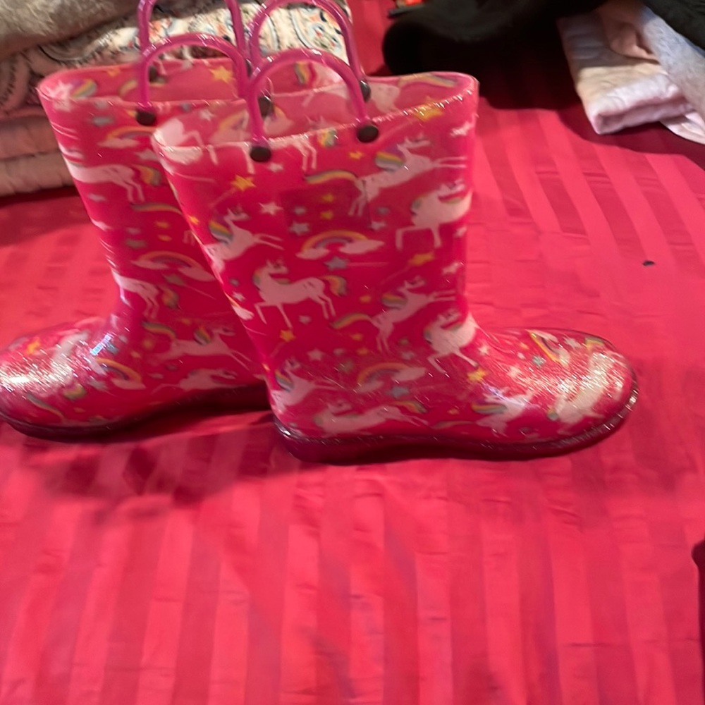 Rain boots